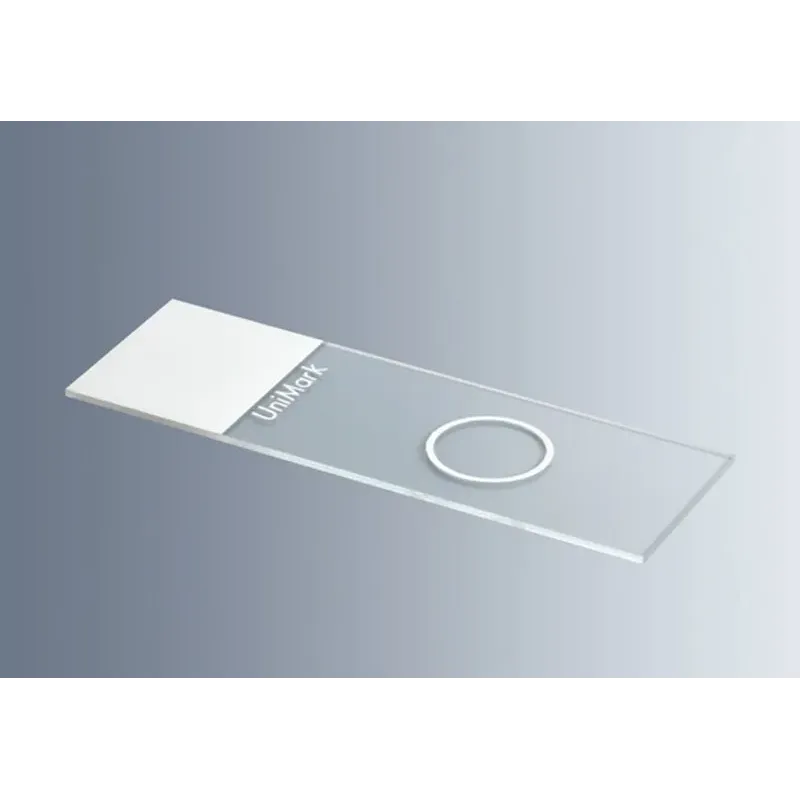 UniMark® white ~76x26 mm with 1 circle — Marienfeld 0704022 | SMARTIS